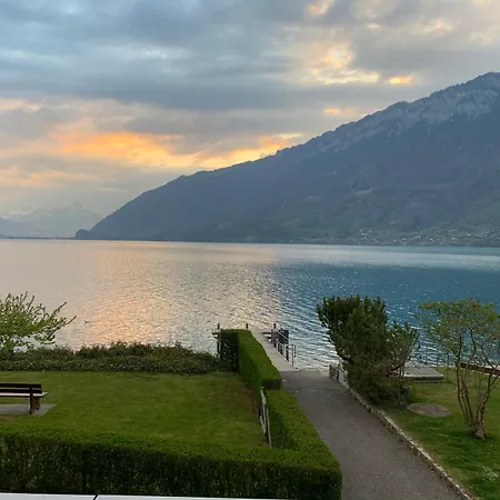 Seehaus View 3-bedroom Lägenhet Iseltwald