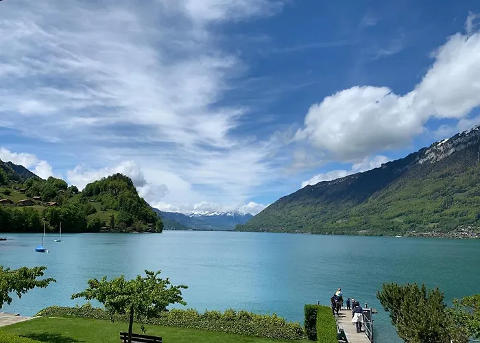 Seehaus View 3-bedroom Lejlighed Iseltwald