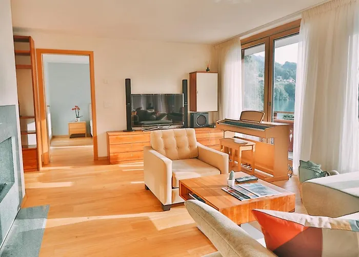 Seehaus View 3-bedroom דירה *